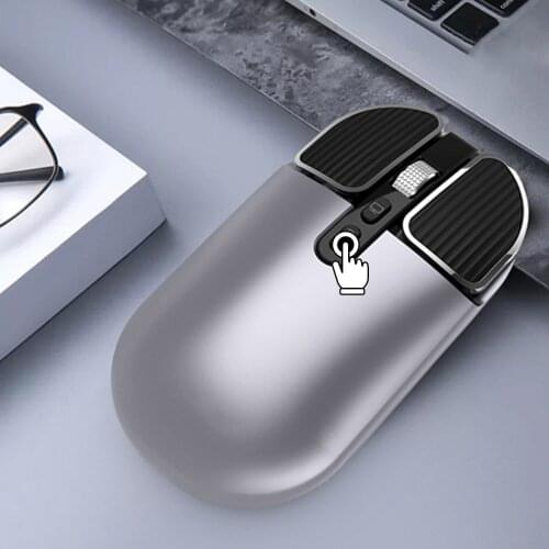 USB 10M 2.4G Wireless Optical Mouse Cute Gift Rechargeable Computer Mice Ergonomic 3D PC Office Mouse