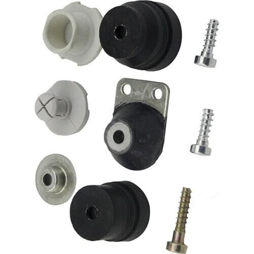 Anti-Vibration Buffer Set Screw Plug Cap Mount Kit 1121 790 9909 fit for Stihl 026 024 MS240 MS260 Chainsaw