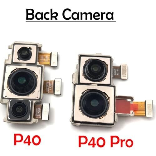 New Rear Big Back Camera Flex Cable Main Camera Module Replacement Parts For Huawei P40 / P40 Pro