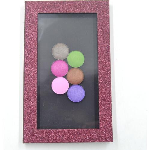 Empty Magnetic eyeshadow palette blush powder lipgloss plate Eye shadow paleta beauty makeup DIY Refill cosmetics tool gift new