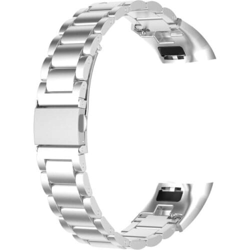 2020 Stainless Steel Watchband Wrist Strap Bracelet Replacement for Honor Band 4 5