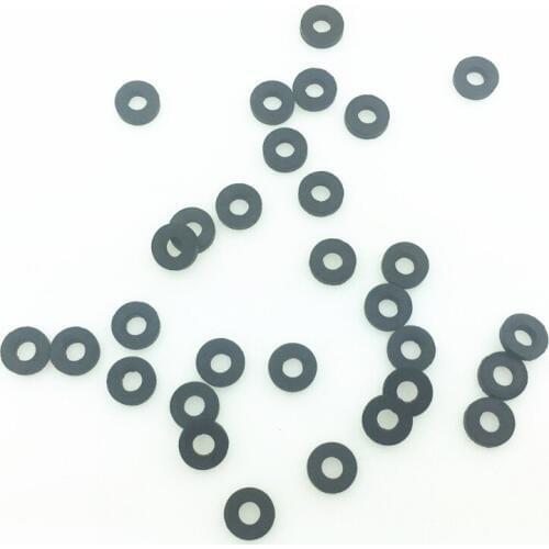 Car Tire Fast Inflatable Rod Inflatable Mouth Seal Ring Tire Pressure Air Nozzle Seal 100pcs