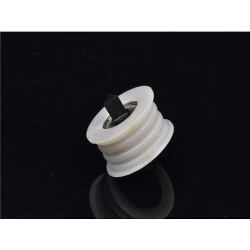 2PCS New Carriage Belt Pulley for For HP DesignJet 5000 5500 5000PS 5500PS Plotter printer parts