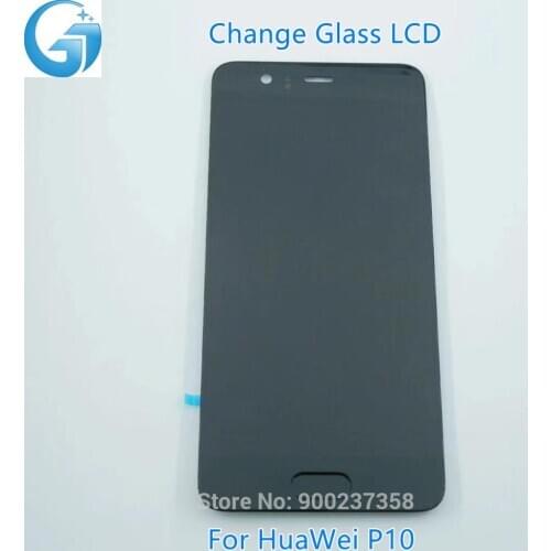 Change Glass LCD Without Frame For HUAWEI P10 LCD Display Screen For HUAWEI P10 Screen