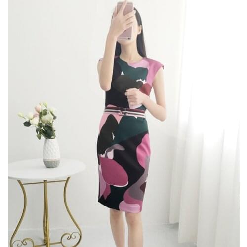 Tangliciaga Summer Dresses With Sleeves