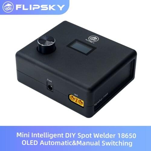 Mini Intelligent DIY Spot Welder 18650 OLED Automatic&Manual Switching Lithium Battery Power Battery Pack Welding Machine FSSW1