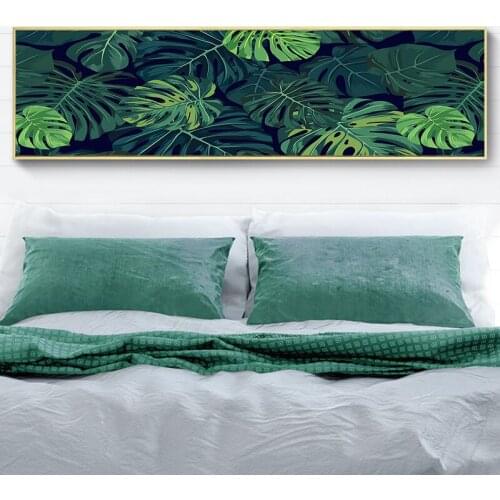 Tropical Plants Posters and Prints Monstera Home Decoration for Bedroom Wall Art Picture Modern Canvas Art Scandinavian Painting