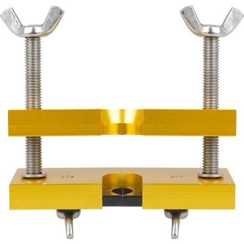 Trumpet Mouthpiece Extractor Puller Remover Holder Adjustable for Brass-Wind Instruments Horn Trumpet Trombone Gold