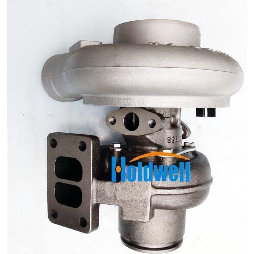 Holdwell Oil Cooled Turbo Turbocharger HX35 3537132 3802770 3598176 2802770 for Cummins 6BT Engine