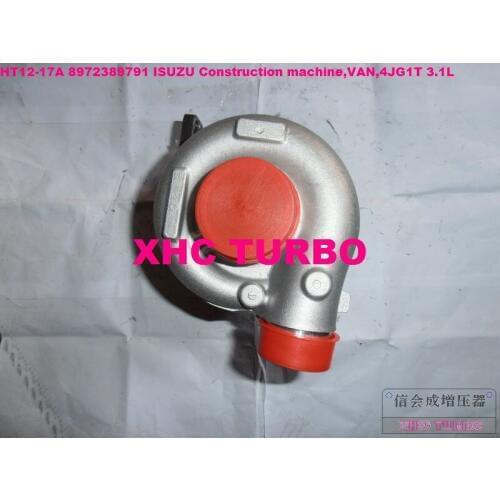 HT12-17A 047280 8972389791 turbo Turbocharger for ISUZU Diesel Construction machine,VAN,4JG1T 3.1L