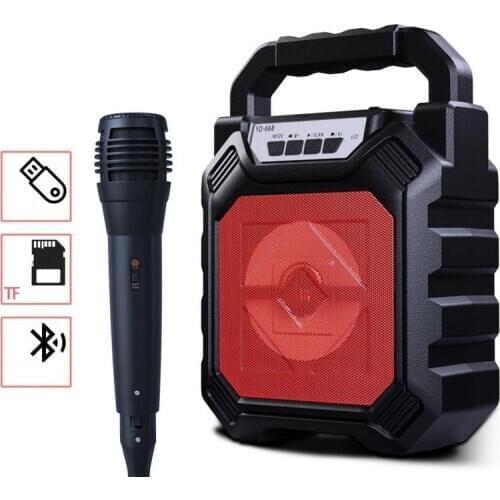 TWISTER.CK Bluetooth Speaker Inserted Card U Disk Portable Strong Bass Bluetooth Speaker