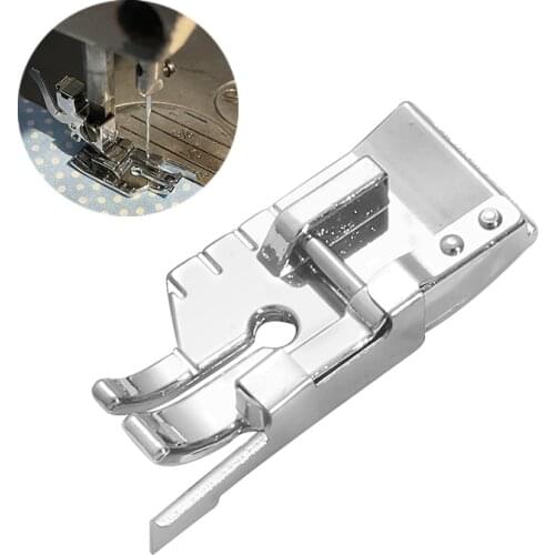 Pack of 1/4 inch Patchwork Quilting Presser Foot With Edge Guide For Singer Brother Babylock Domestic Sewing Machines