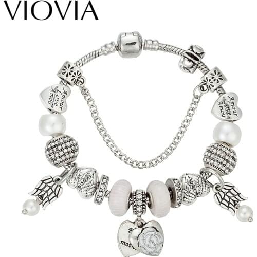 VIOVIA Rigid Bracelets