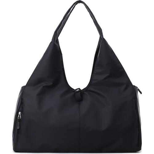 Women Fashion Nylon Single Shoulder Luggage Travel bag Waterproof Bags Handbags Clothing Sorting Organize Wholesale