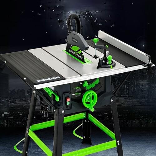 10 Inch Multifunction Sliding Saw 220V Electric Woodworking Table Saw Cutting Machine Household Miter Saw Angle Cutter WMT-10TS