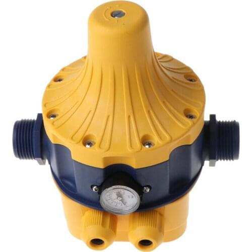 10A 220V-240VAC IP65 Waterproof Adjustable Water Pump Pressure Controller Automatic Electronic Pressure Switch with Press