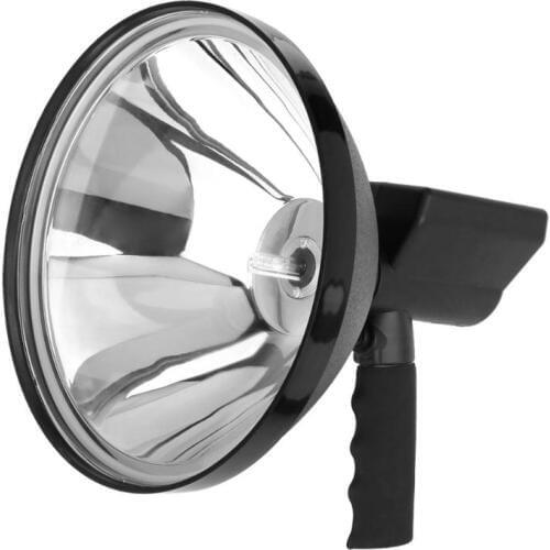 12V 100W HID 9in 240mm Handheld Lamp Camping Hunting Fishing Spotlight