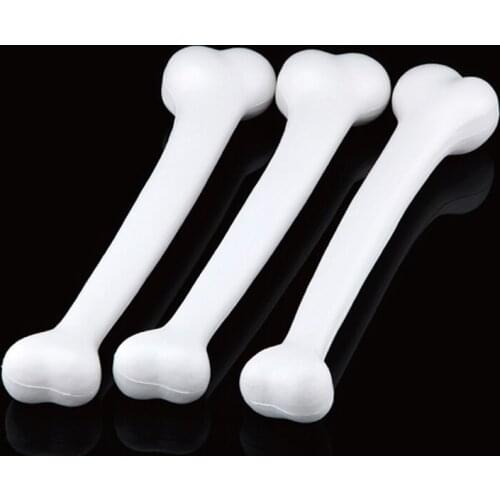 2pcs Plastic bones Horror Toy Scary Latex Blood Bloody bones Halloween Practical Joke Prop 5ZHH055