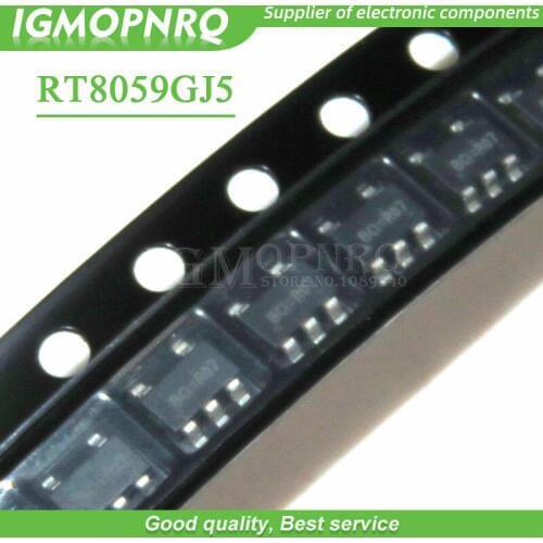 20pcs/lot RT8059GJ5 RT8059GJ RT8059G RT8059 SOT23-5 New Original