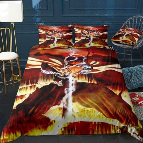Ichigo Kurosaki Rukia Kuch Duvet Cover Comfortable Quilt Home Decora Design Universal Bedding Set Bedclothes+Pillowcase 3pcs