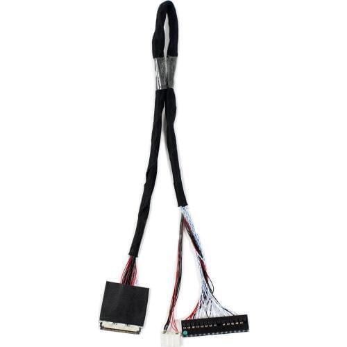 40Pin Cable LTN154BT03 LCD Display Cable 1ch 6bit IPEX40P