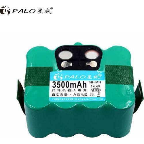 14.4V 3500mAh Vacuum Cleaner Battery for KV8 XR210,Cleanna XR210series Meidea M320,Zebot Z320,Kaily 310,A325