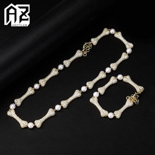 Anztilam Pearl Necklaces For Women