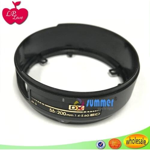 Second-hand 55-250 Barrel Ring For Nikon AF-S Nikkor 55-200mm f/4-5.6 G ED LENS Repair Parts(No VR)