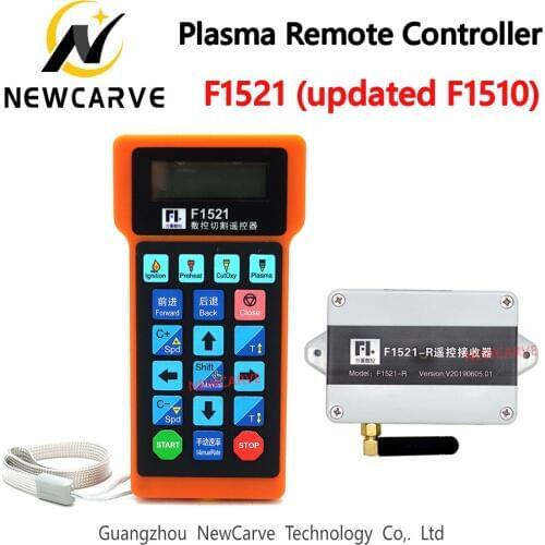 F1521 Plasma Remote Controller Wireless Handle Replace F1510 For CNC F2100B F2300A F2300B Plasma Control System NEWCARVE