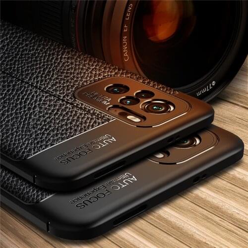 For Xiaomi Redmi Note 10 Case Leather Soft Silicone Shockproof Bumper Back Cover Redmi Note 10 10S Phone Case For Redmi Note 10