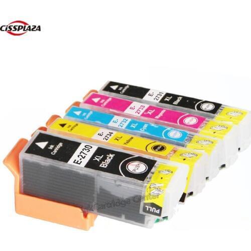 CISSPLAZA 3sets Ink Cartridge compatible for XP600 XP700 xp720 xp520 XP800 xp820 XP610 XP810 XP-510 XP-610 XP-710 T2730 273XL
