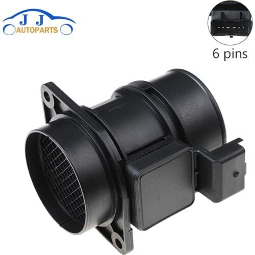 Maf Mass Air Flow Sensor For Renault Clio Espace Kangoo Laguna Megane Scenic Trafic 1.9 2.5 5WK9620 7700109812 H7700104426