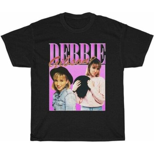 Debbie Gibson Shirt, Debbie Gibson T-shirt, 100% Cotton Round neck, Size S-3XL