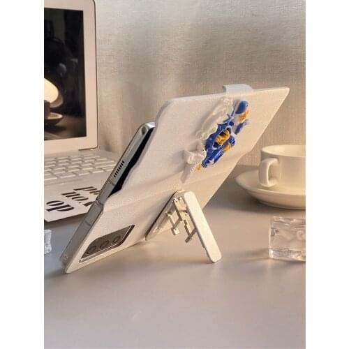 For Samsung W21 / fold2 mobile phone case, folding screen full cover zfold2 mobile phone case anti falling protective case