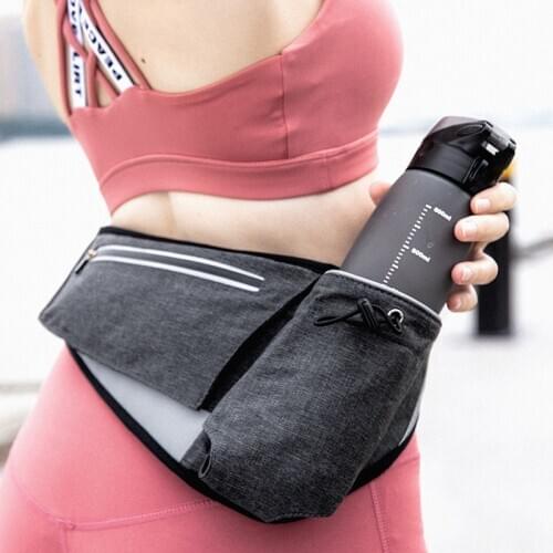 Travel Sports Pocket Waist Bag Running Fanny Pack for Men Women Water Bottle Waist Packs Designer Waterproof Phone Belt Bag New