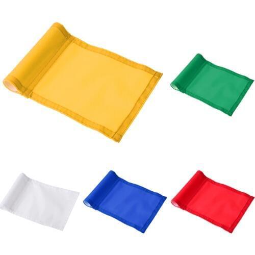 Golf Flag Practice Green Golf Flags Traning Marker Golf Putting Green Flags (5 Pack)
