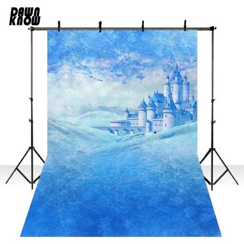 DAWNKNOW Damask Vinyl Photography Background For Family New Fabric Polyester Backdrop For Wedding Photo Studio F264