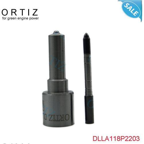 High Pressure Nozzle DLLA118P2203 Common Rail Injector nozzle DLLA 118 P 2203 for 0445120125 and 0 445 120 236 ,car goods