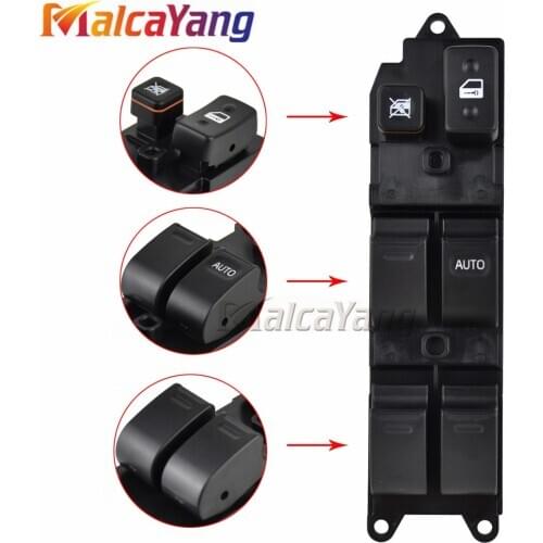 84820-35020 8482035020 Electric Power Window Master Switch For Toyota Hilux 4Runner Land Cruiser Carina E