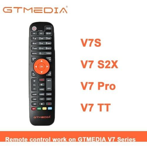 GTMEDIA DVB-S2 Satellite receiver Remote Control For Gtmedia V7 Series