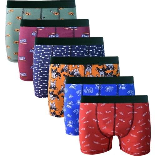 John Lion Men's Briefs With Print