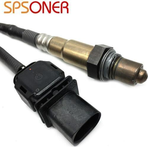 Oxygen Sensor 0258017098 FOR BMW Z4 128i 335is 528i 328i 3.0L L6 2007-2013 Exhaust Gas O2 Lambda Probe Sensor Fuel Car Styling