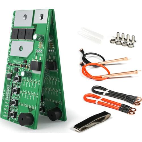 KKMOON 6.5-16V 100-900A DIY Spot-Welding Tool Set Portable Battery Printed Circuit Board Welding Equipment Spot Welder