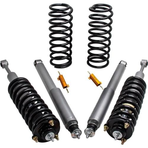 Air to Coil Conversion Kit for Lexus GX470 GX460 for Toyota Land Cruiser Prado 2003-2009 Springs Shock