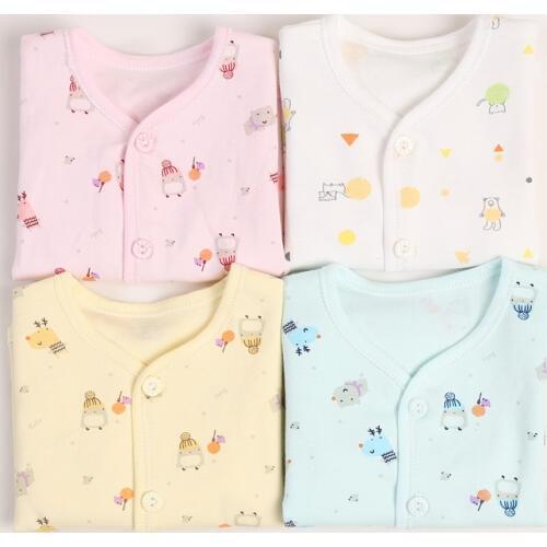 0-3M Newborn Baby Clothing Set(5pcs/set) 0-3M Baby Boy/Girl Clothes Brand 100%Cotton Cartoon Character Underwear for Infant Baby