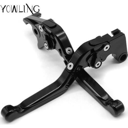 Laser LOGO CB919 CNC Adjustable Motorcycle Brake Clutch Levers For Honda CB919 2002 2003 2004 2005 2006 2007 2008 2009