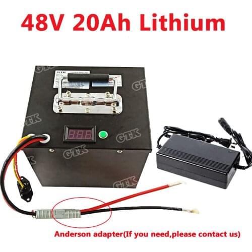 48v 20ah battery ebike lithium Li-ion battery pack 48V 20ah for power tools motorcycles electric scooter Golf Buggy+charger