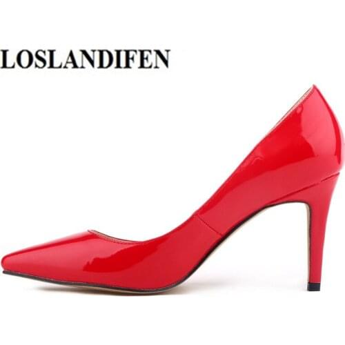 LOSLANDIFEN Women's Autumn Shoes