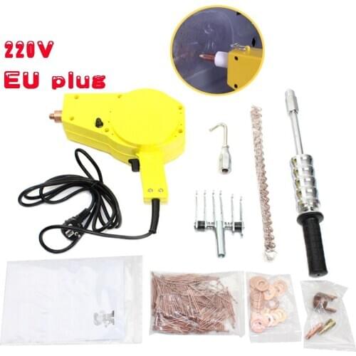 Mini spot welder for repair Spot Welder hunter stud welder machine body vehicle bodywork repair welding machine