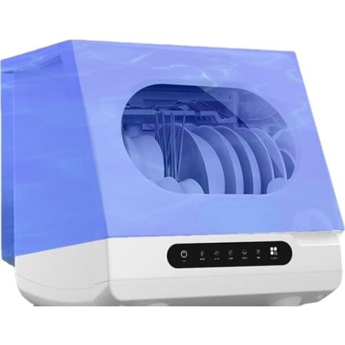 Home desktop mini dishwasher installation simple high temperature washing